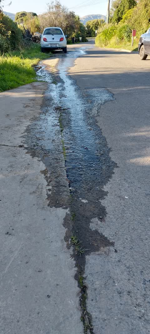 Water Leak, a report photo