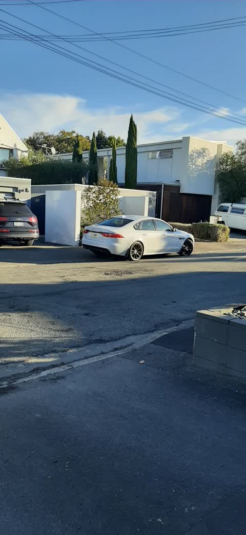 Roading/Streets, a report photo