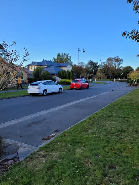 Roading/Streets, a report photo