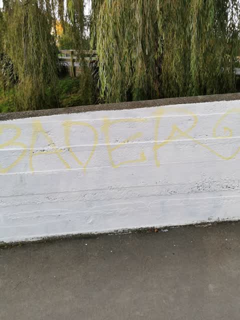 Graffiti — a report photo