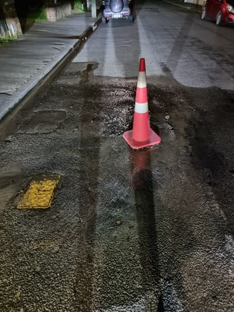 Water Leak, a report photo