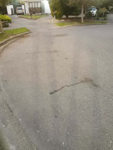 Roading/Streets, a report photo