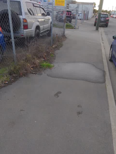 Water Leak, a report photo