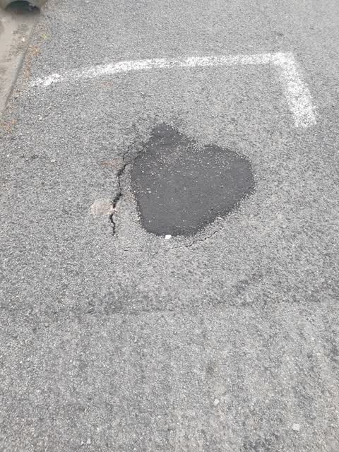 Roading/Streets, a report photo
