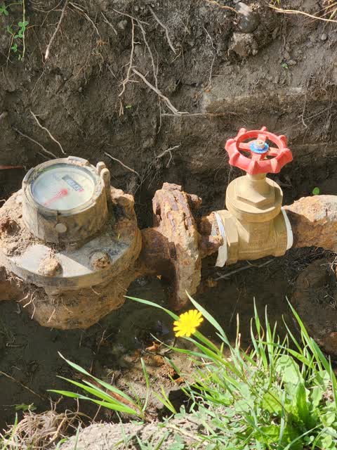 Water Leak, a report photo