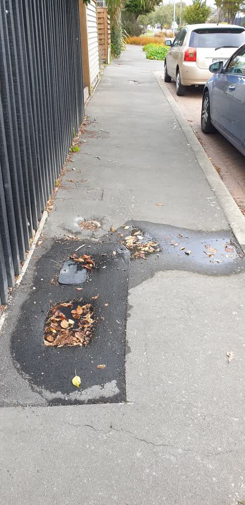 Water Leak, a report photo