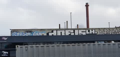 Graffiti, a report photo