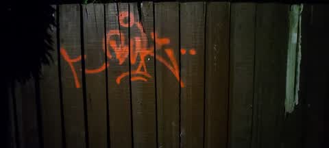 Graffiti — a report photo