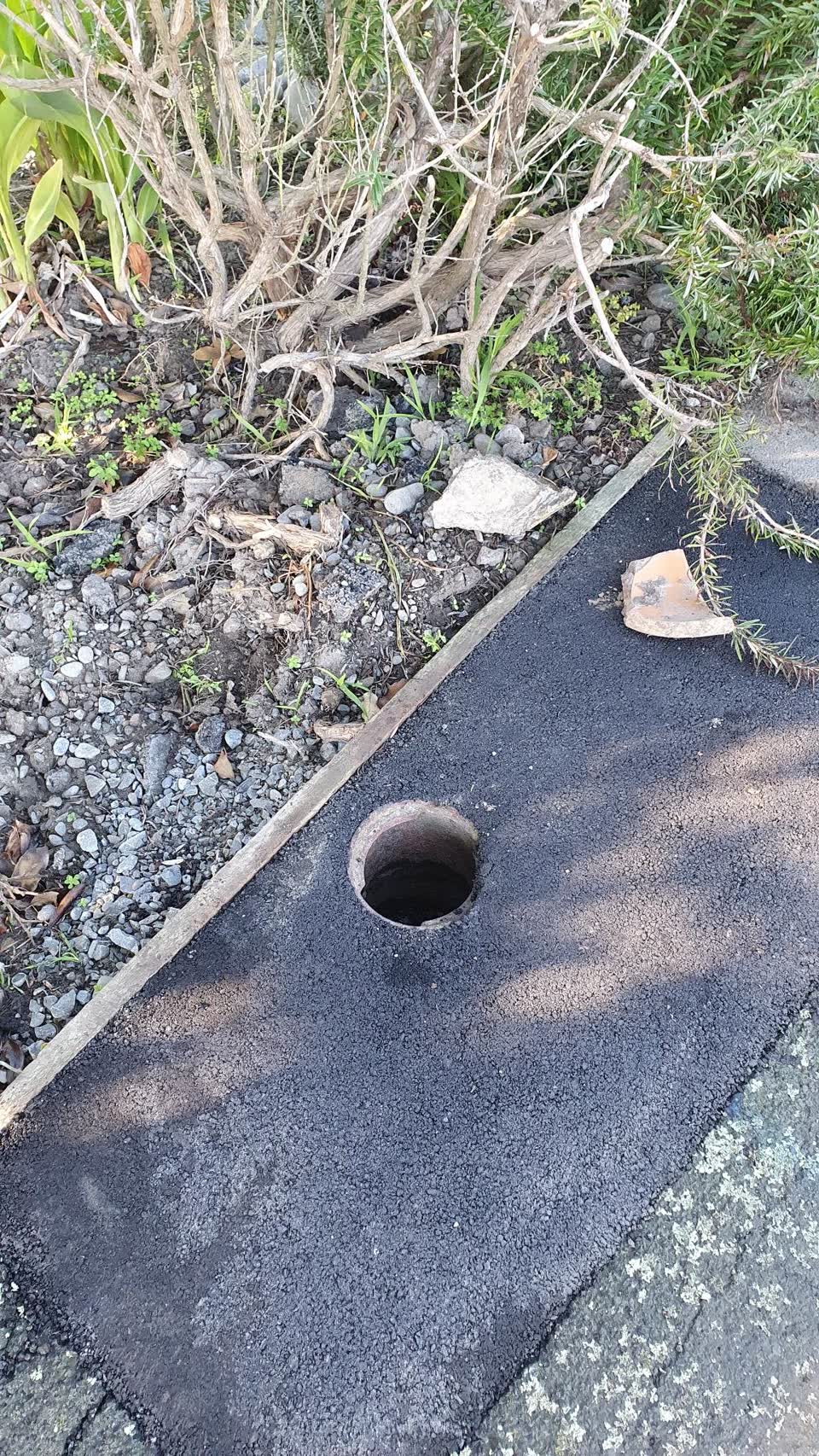 The photograph attached to this water supply report