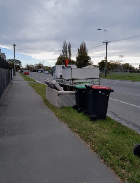 Roading/Streets, a report photo
