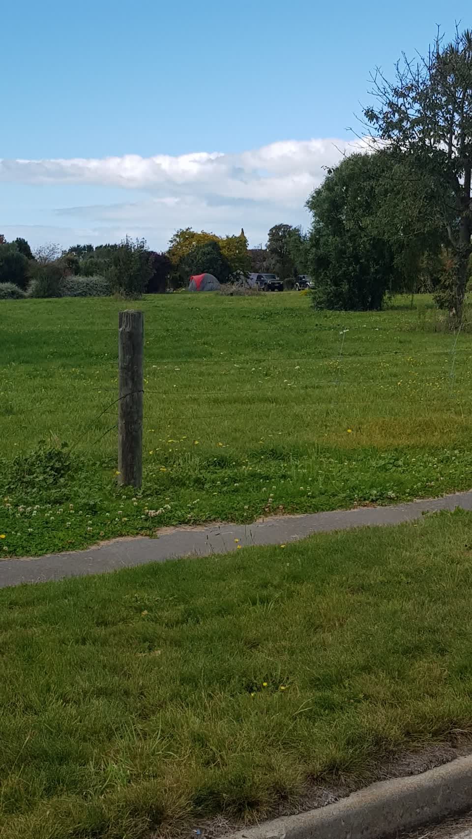 The photograph attached to this parks report