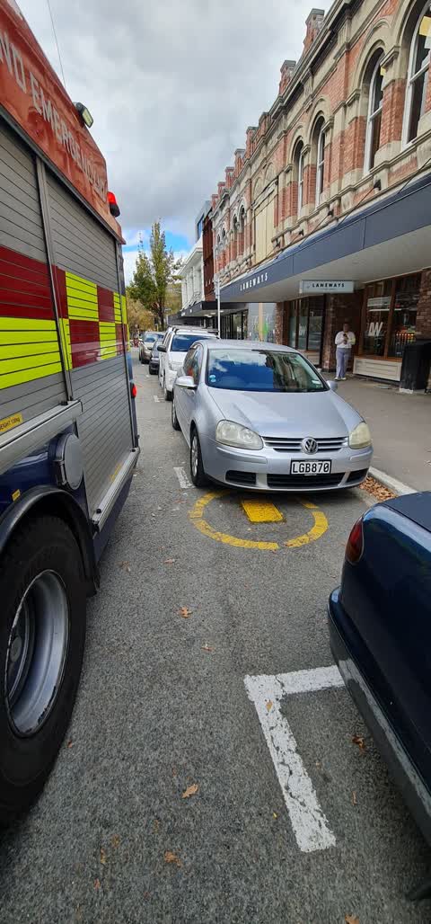 Roading/Streets, a report photo