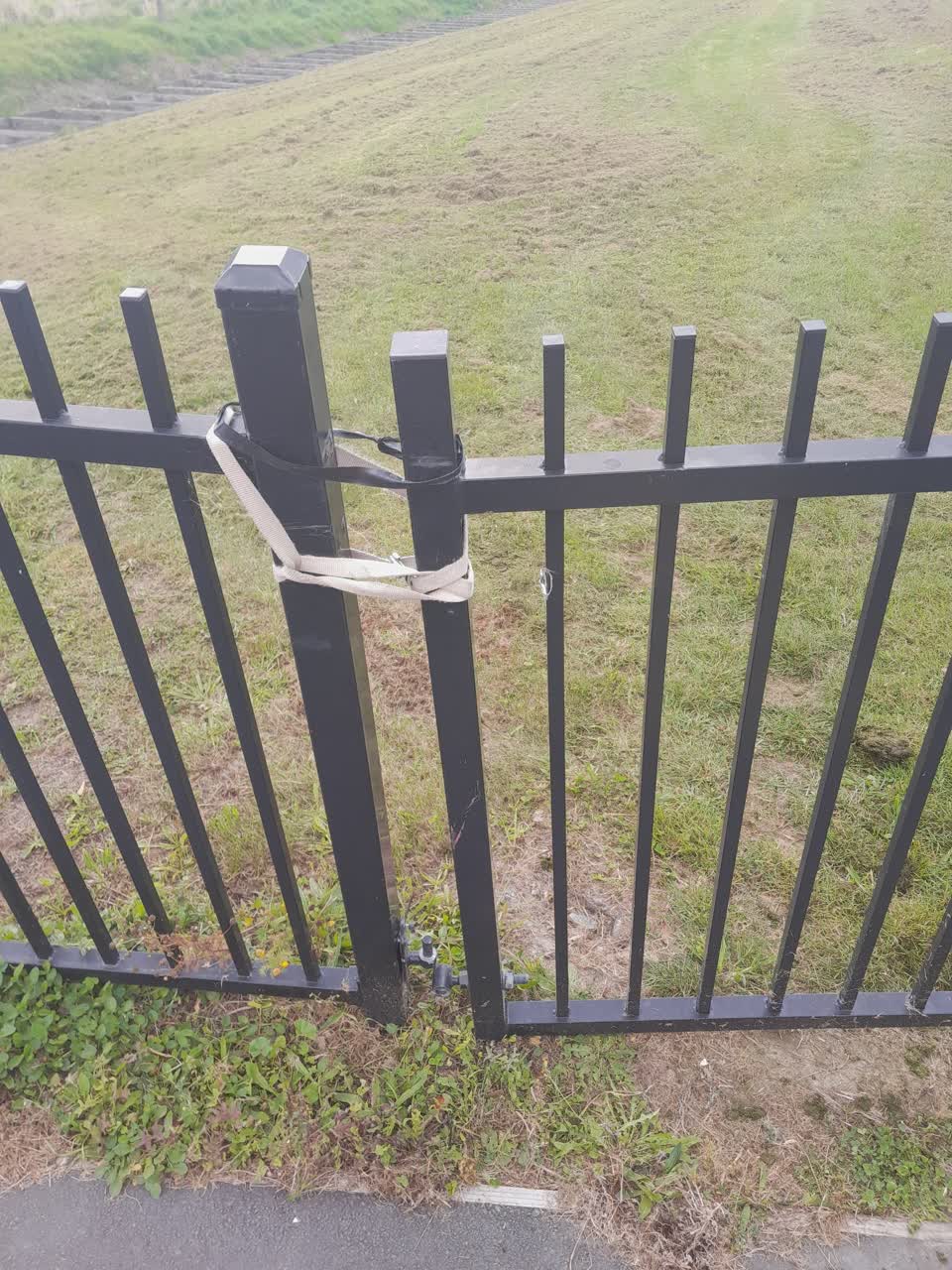 The photograph attached to this parks report