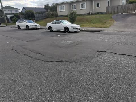 Roading/Streets, a report photo