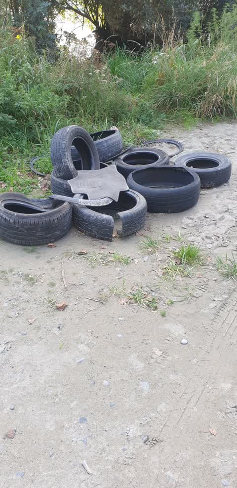 Rubbish/Recycling, a report photo