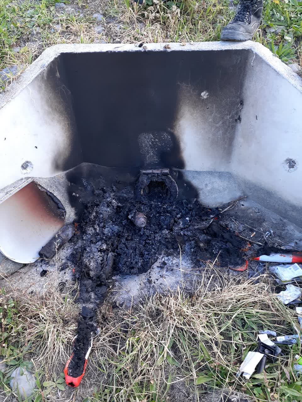 The photograph attached to this parks report