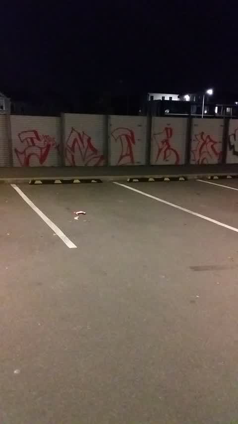 Graffiti — a report photo