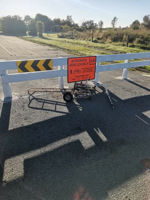 Rubbish/Recycling — a report photo