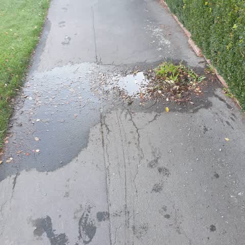 Water Leak, a report photo