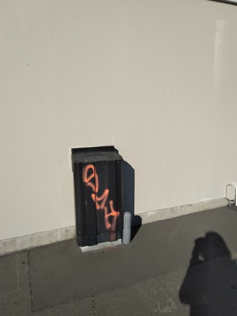Graffiti, a report photo