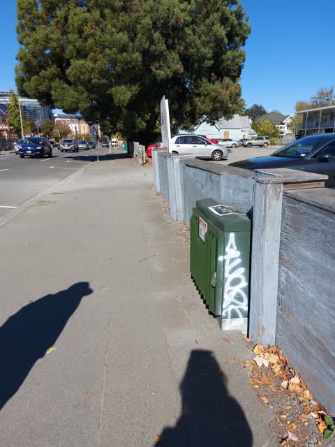 Graffiti — a report photo
