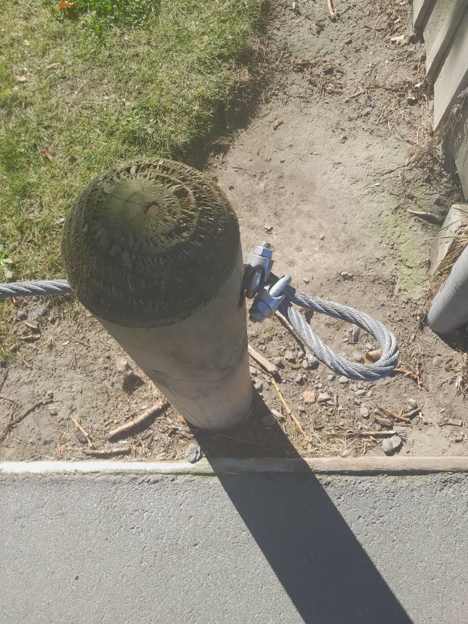 The photograph attached to this parks report