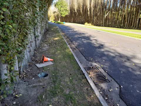 Wastewater/Stormwater, a report photo