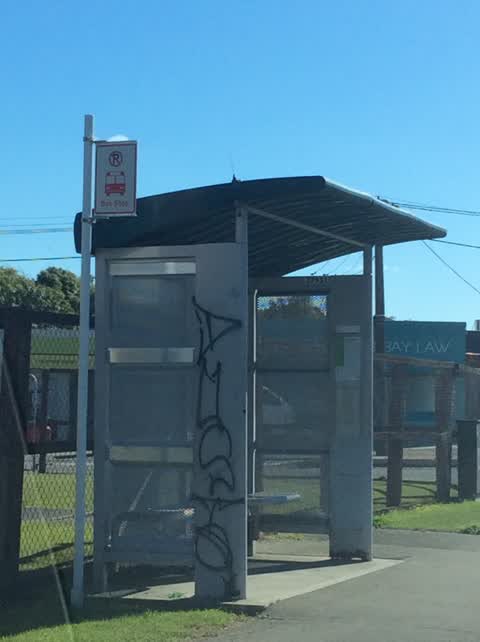 Graffiti, a report photo