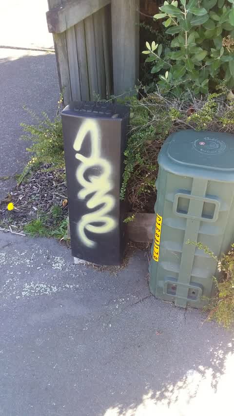 Graffiti, a report photo