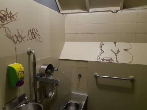 Graffiti — a report photo