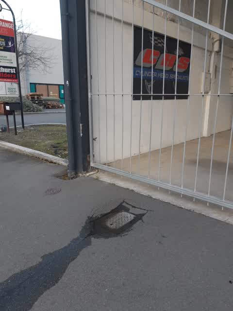 Water Leak, a report photo