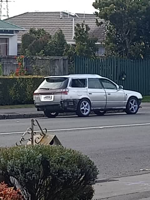 Roading/Streets, a report photo