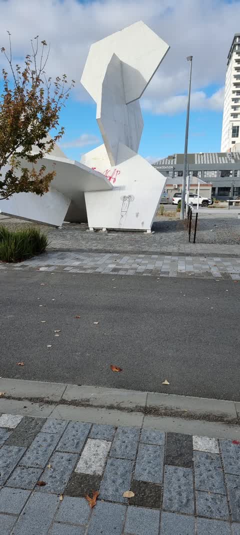 Graffiti — a report photo