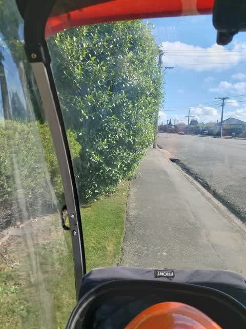 Roading/Streets, a report photo