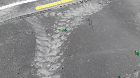 Roading/Streets, a report photo