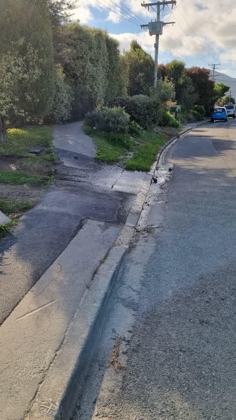 Water Leak, a report photo