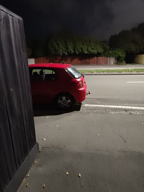 Roading/Streets, a report photo