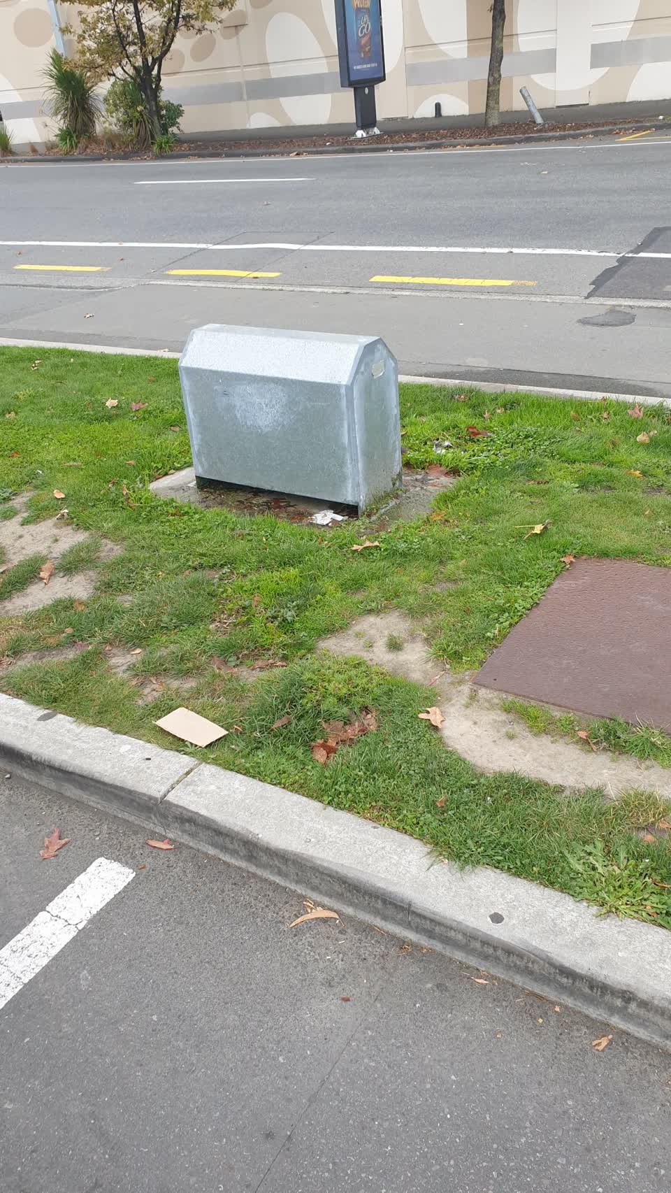 The photograph attached to this water leak report