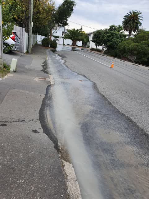 Water Leak, a report photo