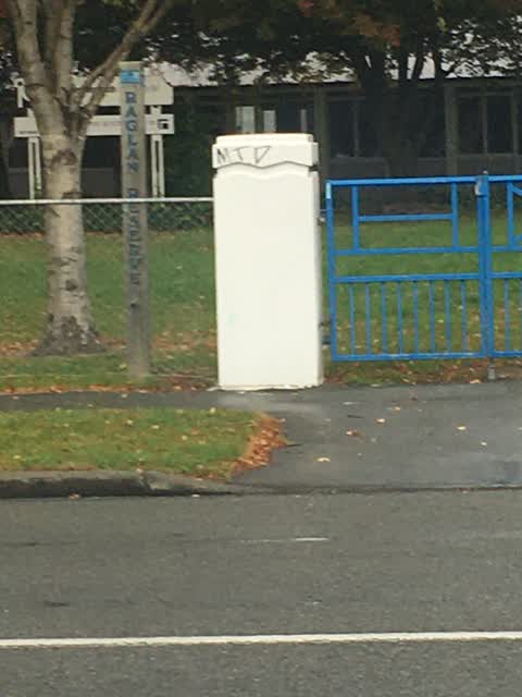 Graffiti, a report photo