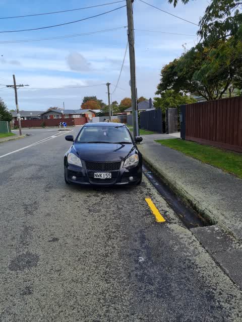 Roading/Streets, a report photo