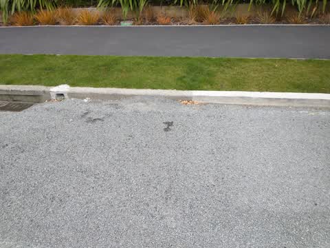 Roading/Streets, a report photo