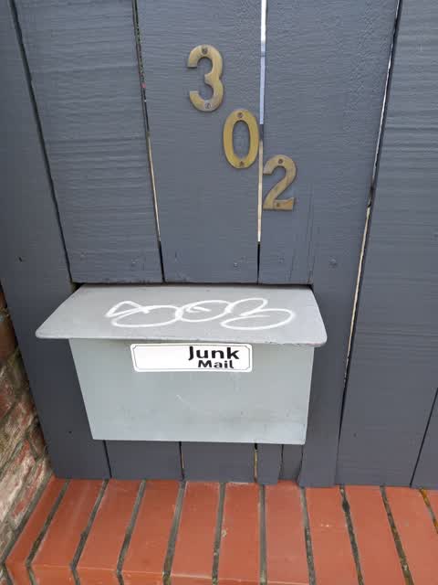 Graffiti, a report photo