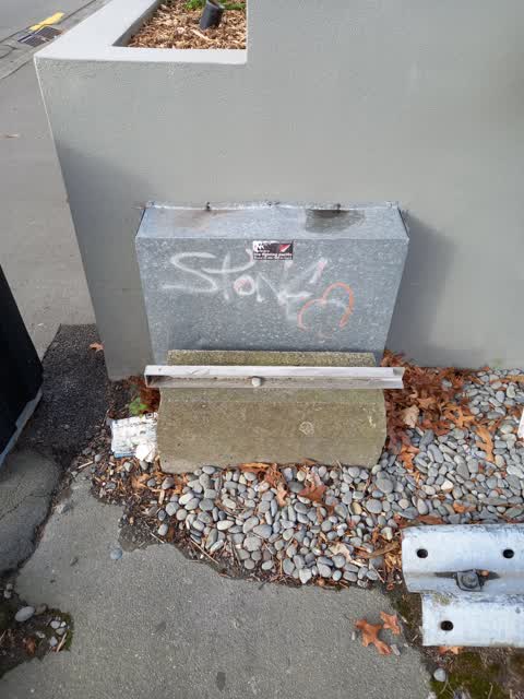 Graffiti, a report photo