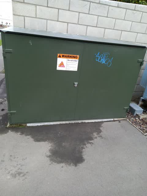 Graffiti, a report photo