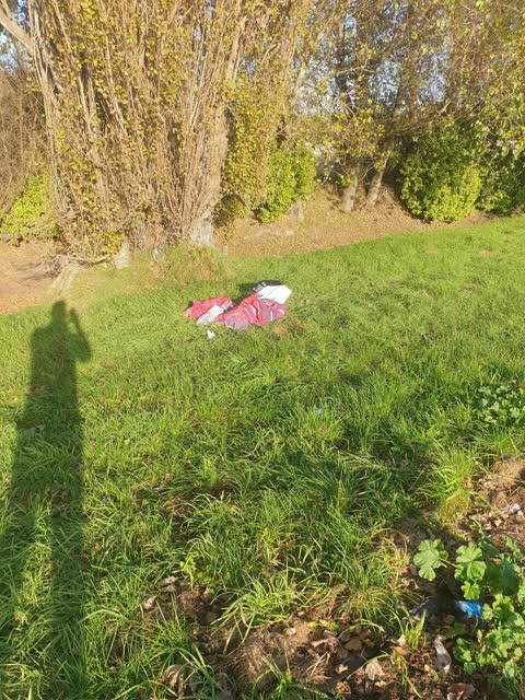 Rubbish/Recycling, a report photo