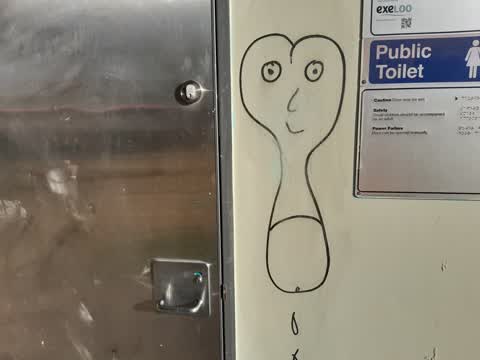 Graffiti, a report photo