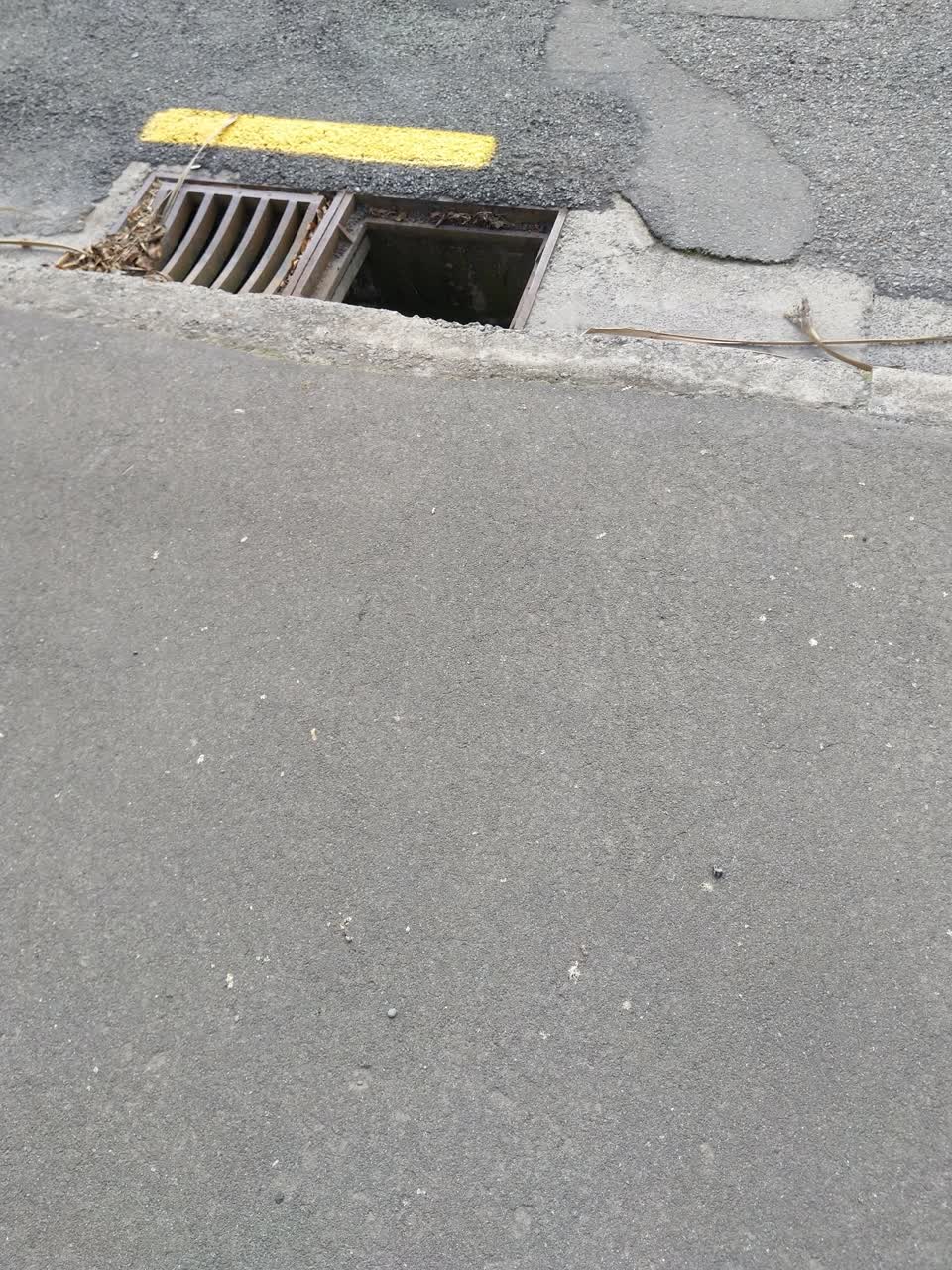 The photograph attached to this wastewater/stormwater report