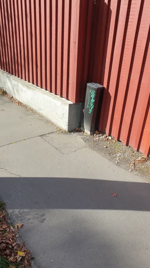 Graffiti — a report photo