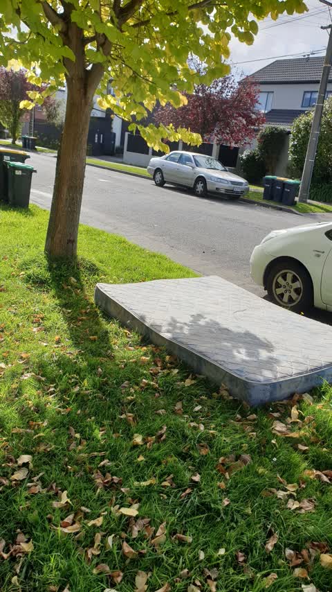 Rubbish/Recycling, a report photo